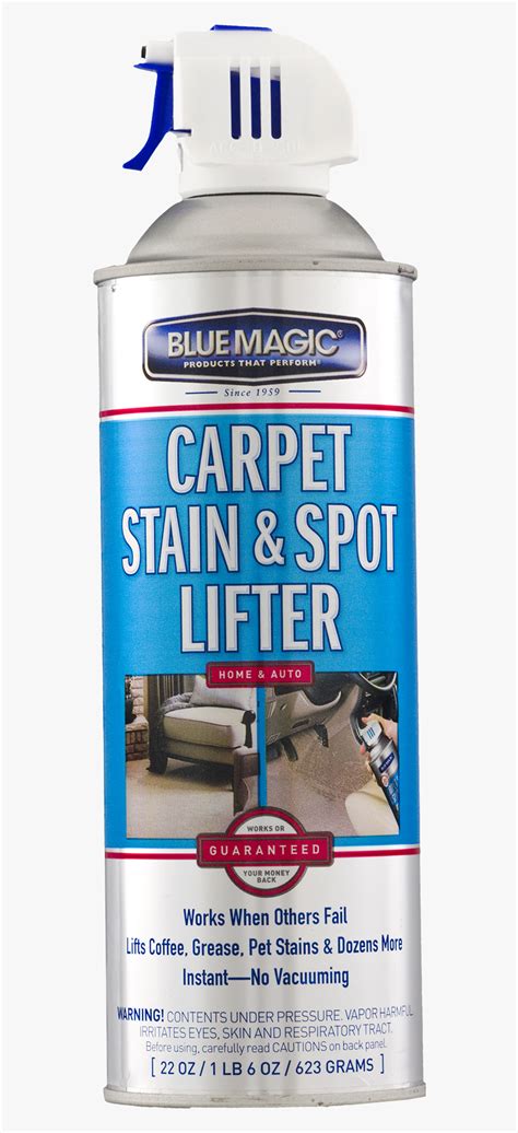 Blue magic carpet cleaner